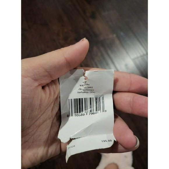 kate spade handbag cherry terrace micha shoulder bag pink/grey-NWT-RP: $195 - Picture 2 of 2